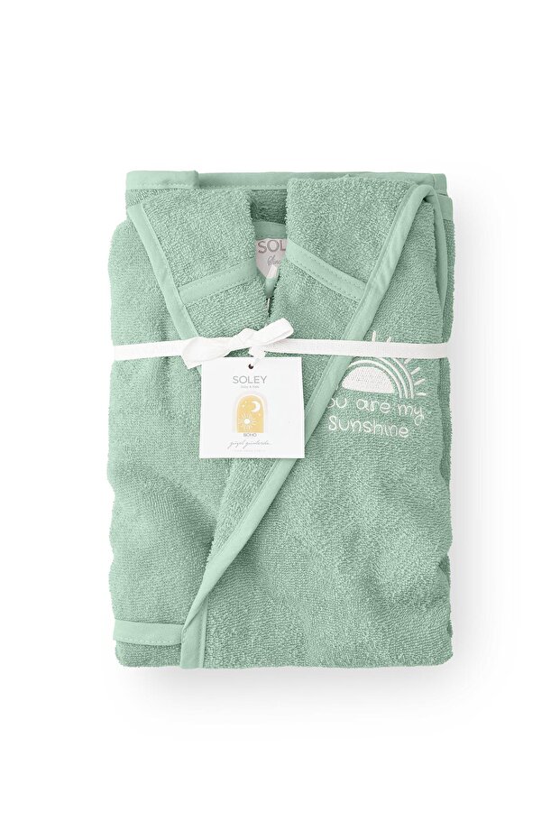 رداء حمام بوهو للأطفال - 2