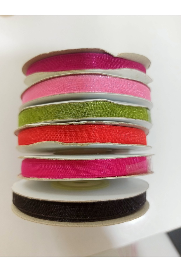 Organizer Ribbon - 6 Colors - 0.05mm - Colored
