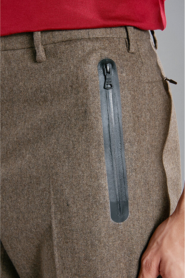 REGULAR CHINO TROUSERS - 3