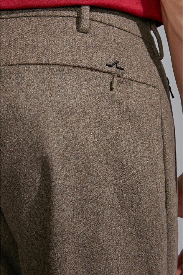 REGULAR CHINO TROUSERS - 4