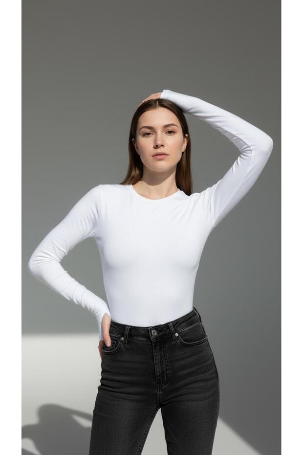 Women's Body Suit Flexible Cotton Summer Winter Preferable Fabric