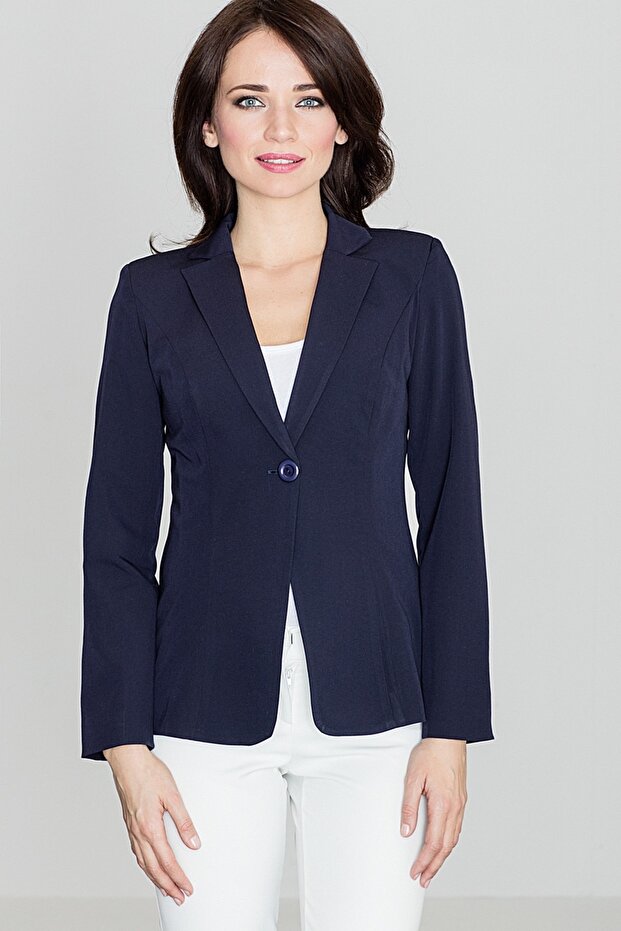 Jachetă K201 Bleumarin S - 1