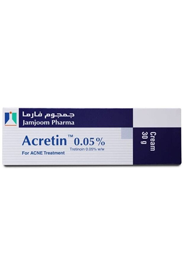 Acretin 0.05% Acne Treatment Cream 30 g