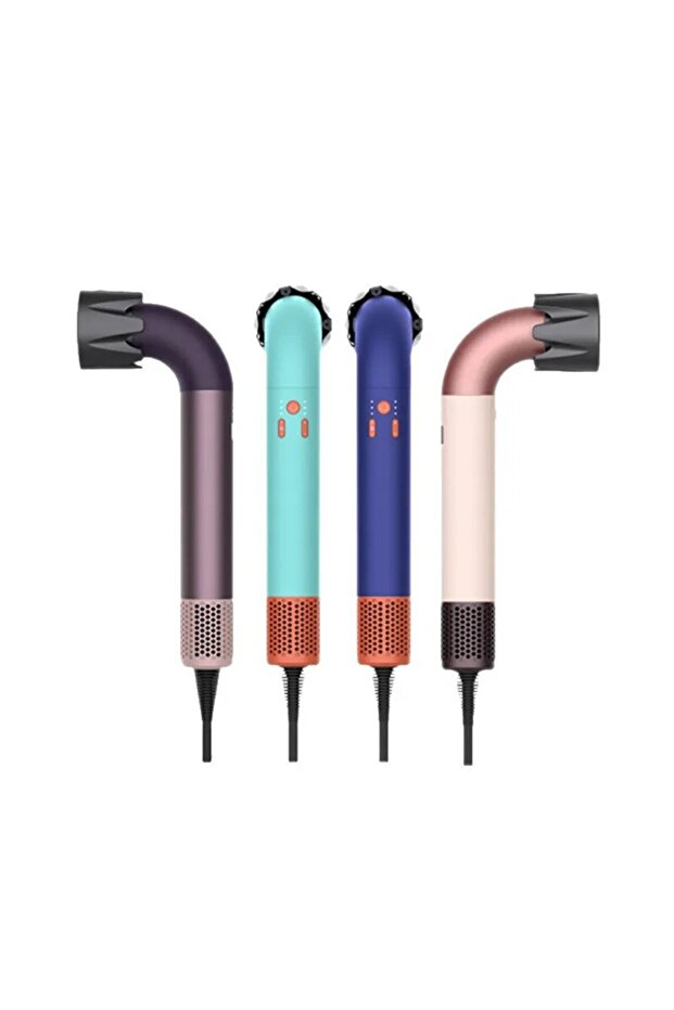 High Speed Ionic Hair Dryer 1200W with Diffuser & Concentrator for Fast Drying and Smooth Styling - 1