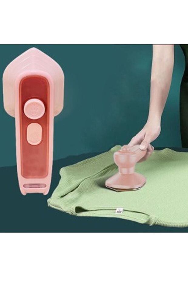 Professional Micro Iron - Dry & Wet Mini Handheld Portable Iron for Home and Travel