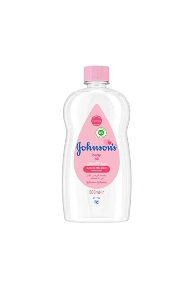 Baby Body Oil 500 ml
