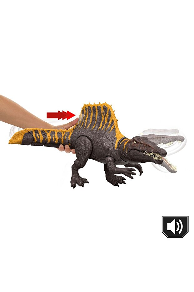 JGB56 Jurassic World Spinosaurus - 2