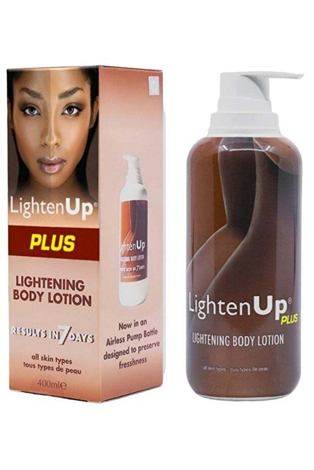 Body Lotion Plus Lightening 400 ML