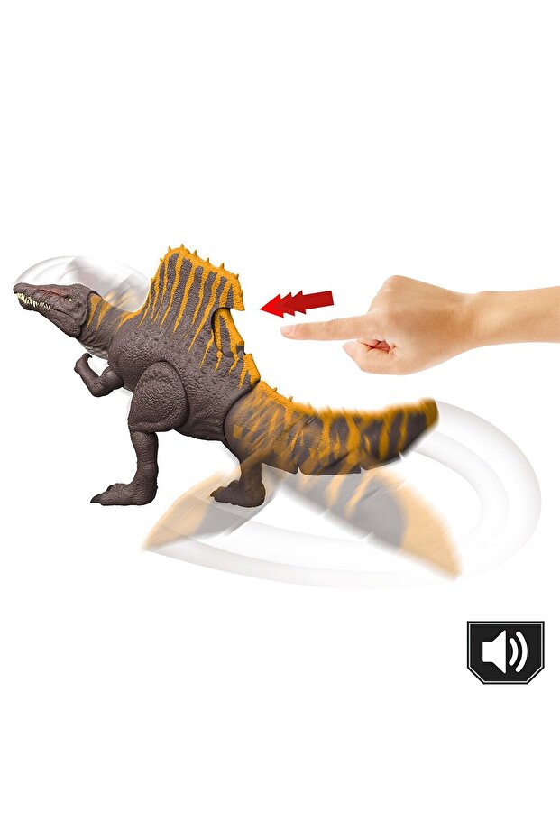 JGB56 Jurassic World Spinosaurus - 3