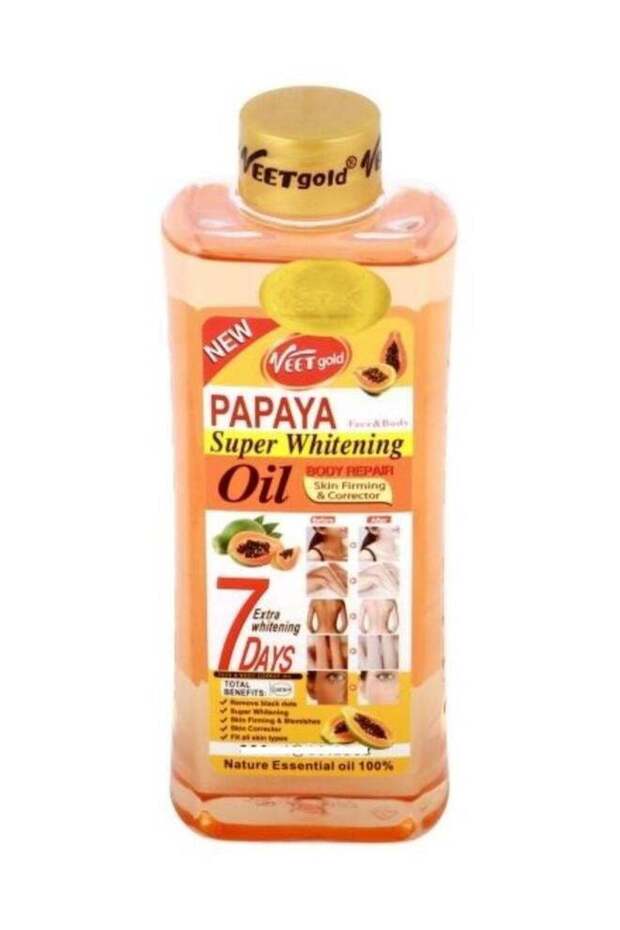 Gold Papaya Super Whitening Oil 200 ML