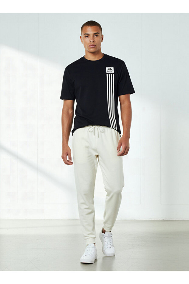 Men Essential Joggers with Drawstring Closure - 2