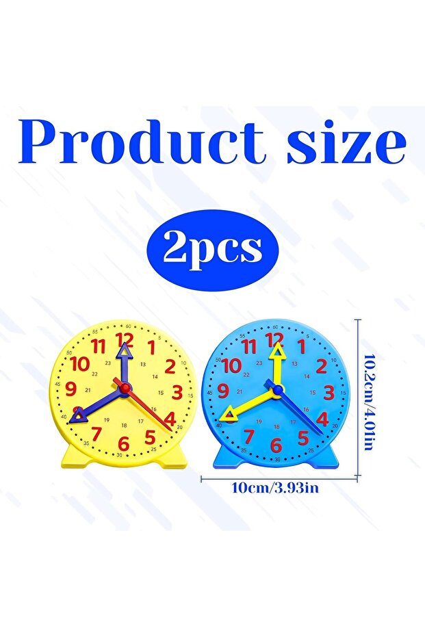 مجموعة ساعة تعليمية للأطفال - 6