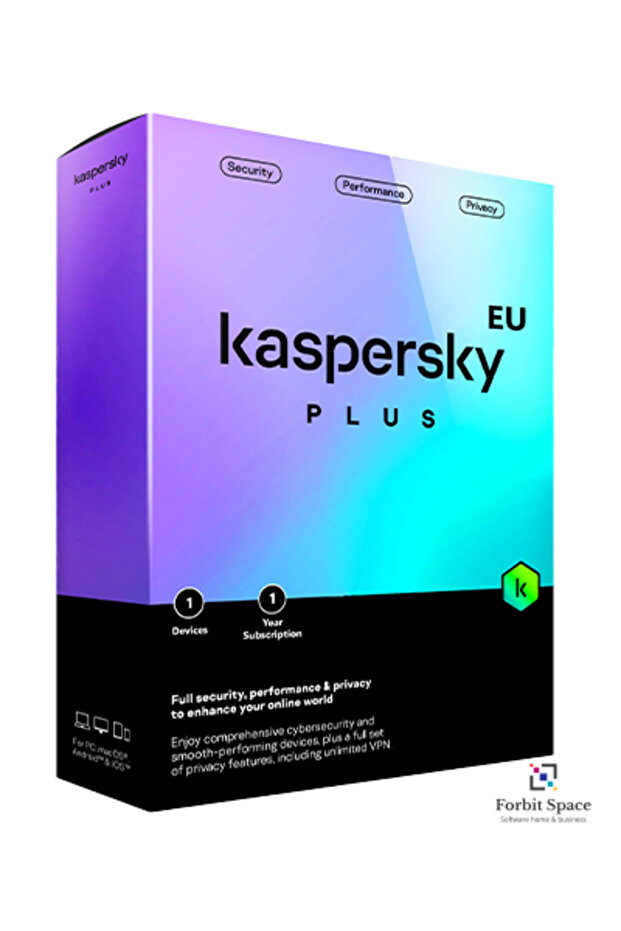 Plus | 1 Device | 1 Year | EU - 1