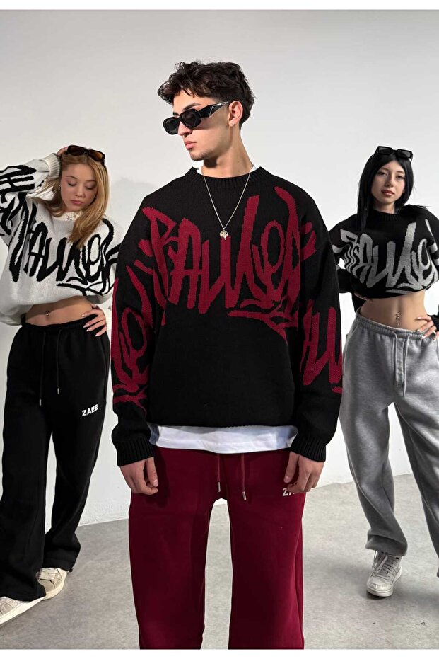 Oversized Premium Knitwear Sweater
