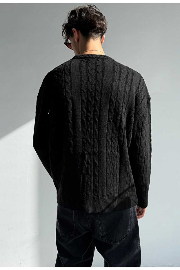 Örme Triko Kazak - 4