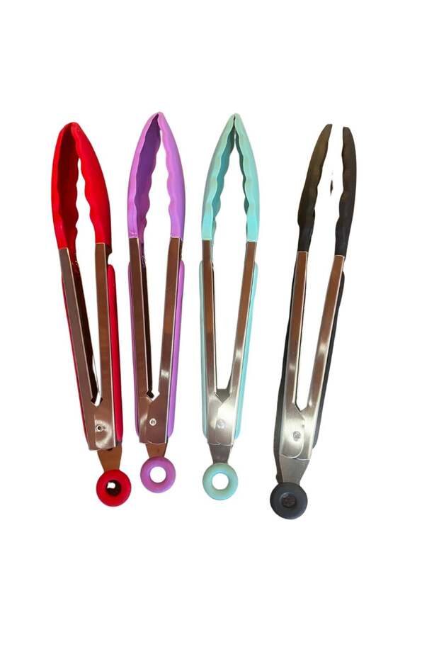 Bambu Saplı Silikon 11 Parça Mutfak Seti - 5