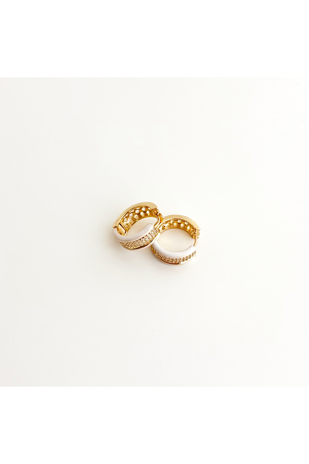 Mirelsa Steel Earring | Steel Earrings