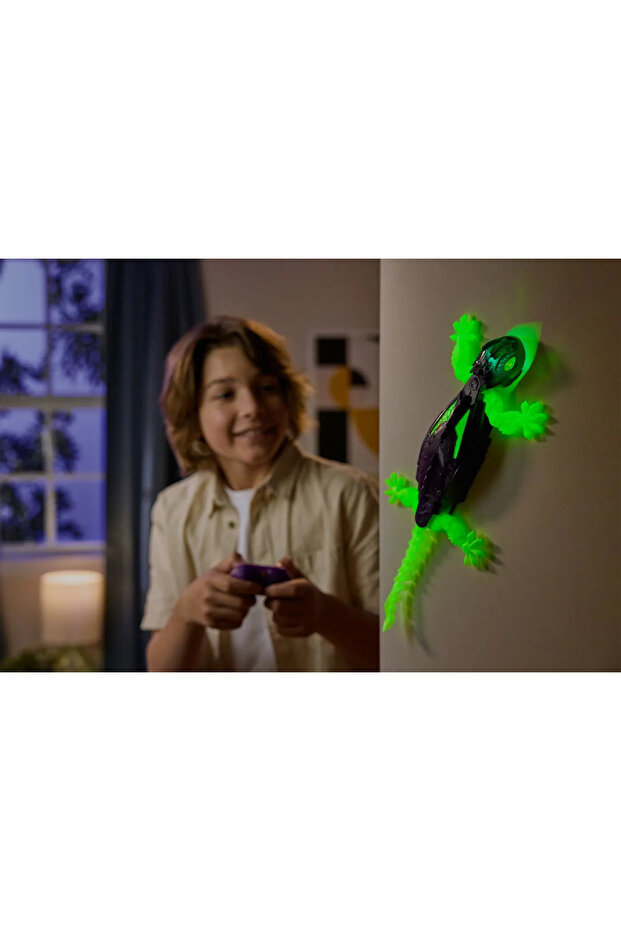 Gecko violet cu telecomandă - 6