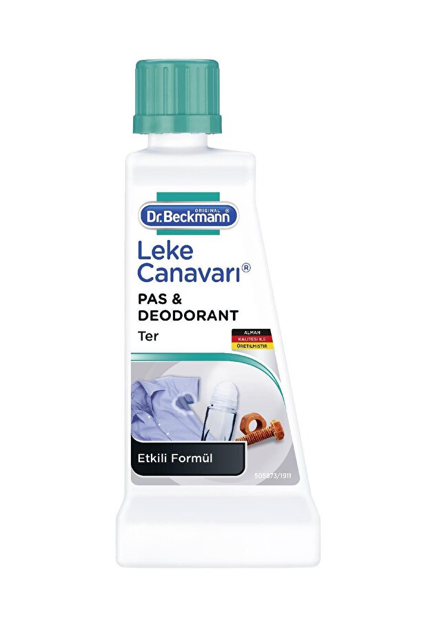 Leke Canavarı Pas Ve Deodorant - 1