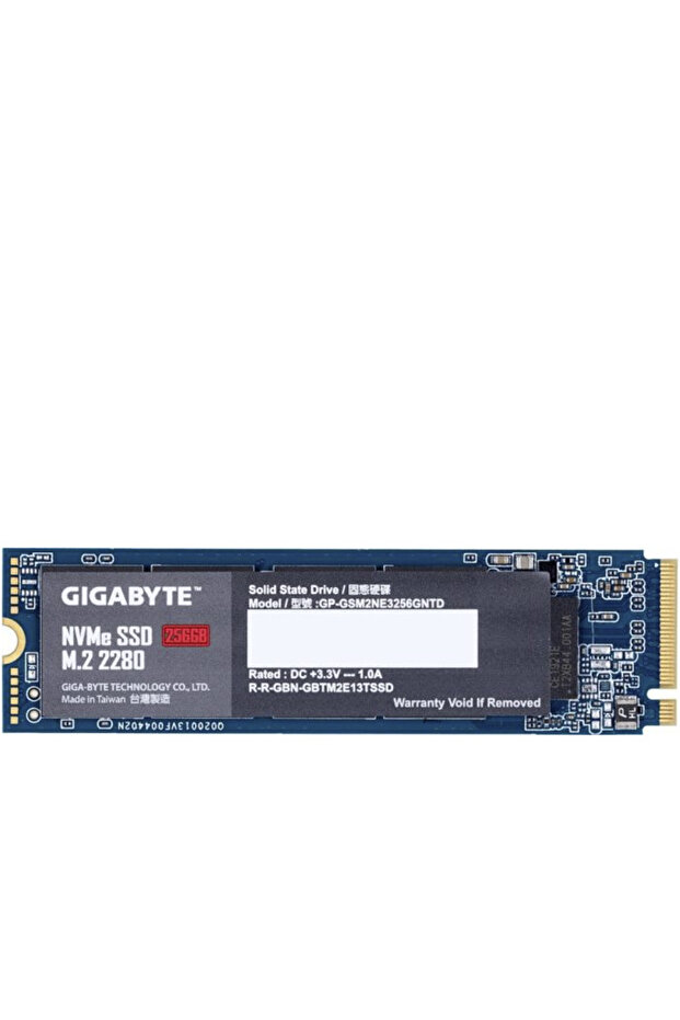 Solid State Drive (SSD) NVMe, 256GB, M.2 - 1