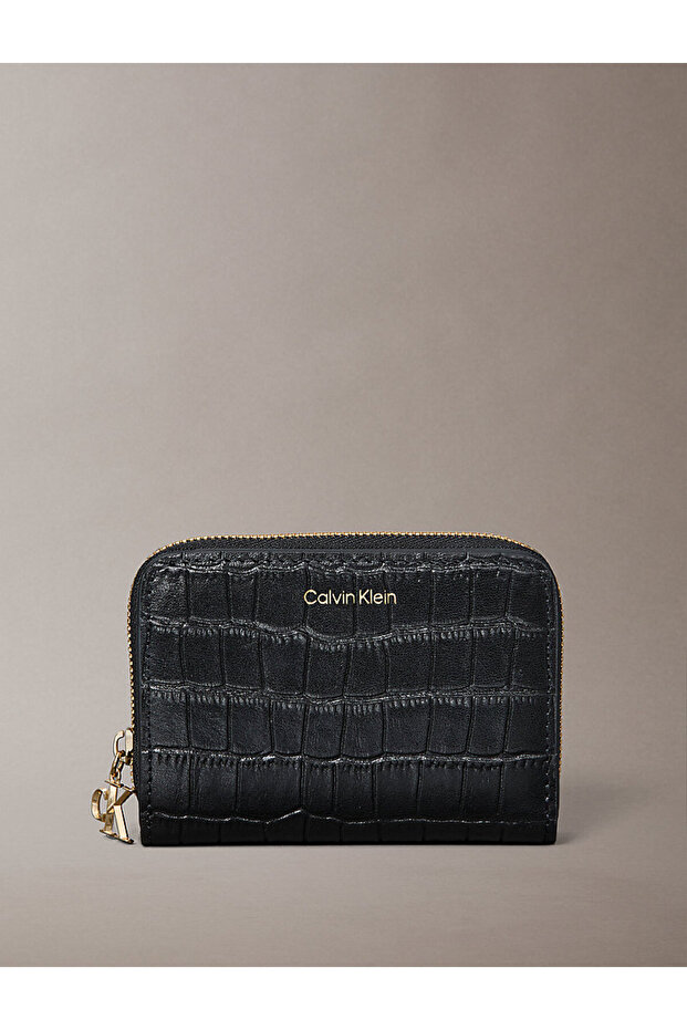 CK CROC MEDIUM FLAP ZIP AROUND - 1