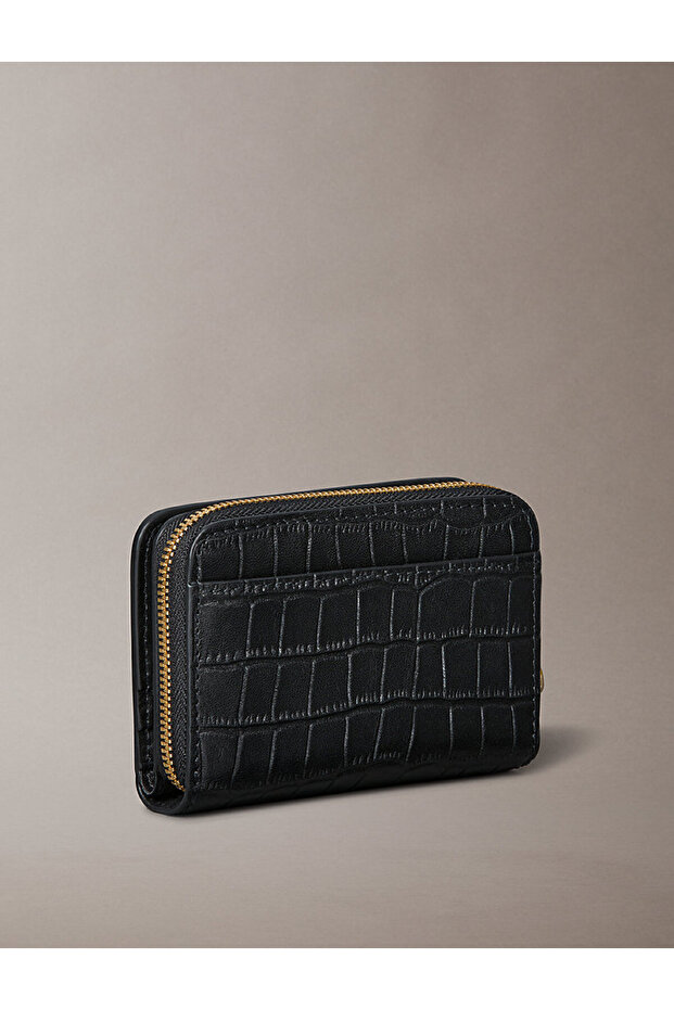 CK CROC MEDIUM FLAP ZIP AROUND - 2