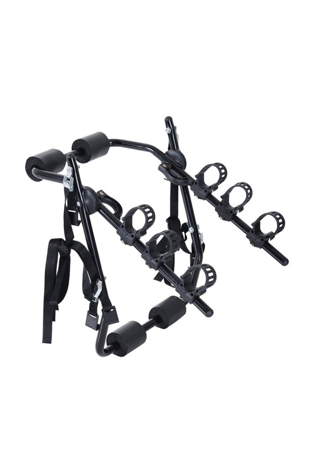 Three-bike rack