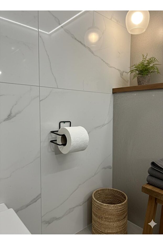 Adhesive Open Toilet Paper Holder