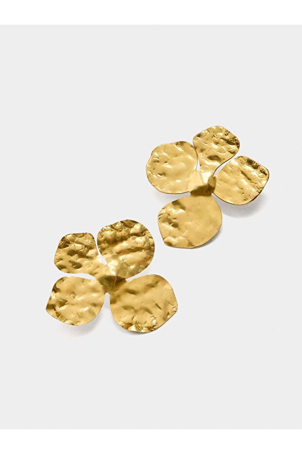 Maxi Çiçek Küpe - 1