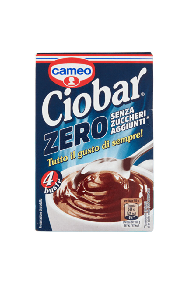 Ciobar Zero 4 pliculețe 76g - 1