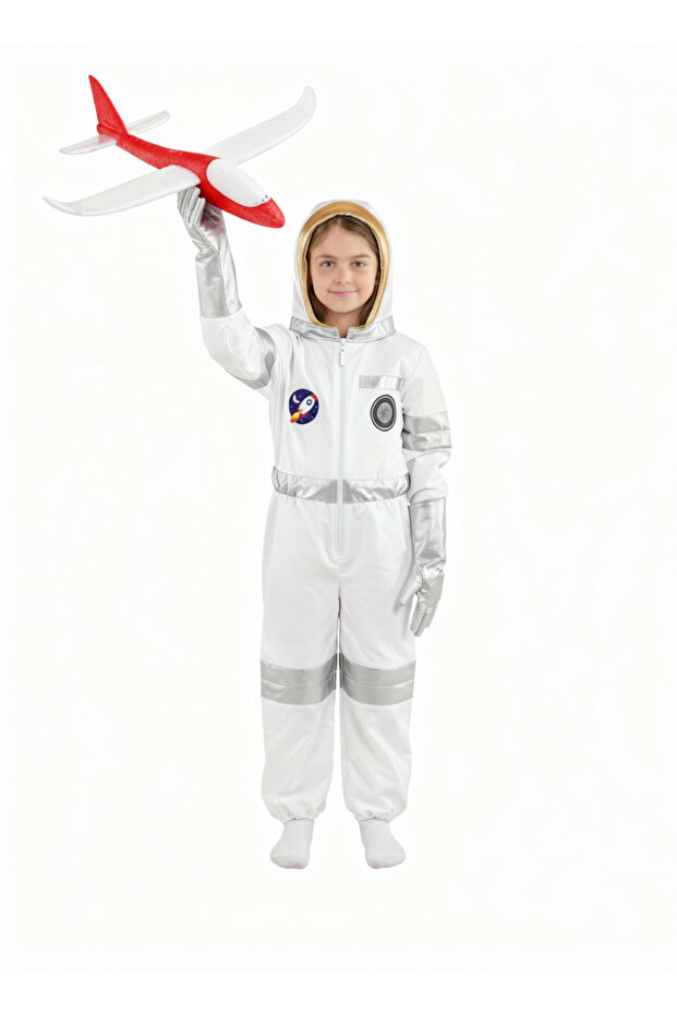 Girl's Astronaut Suit – Space Adventure – Gift Airplane