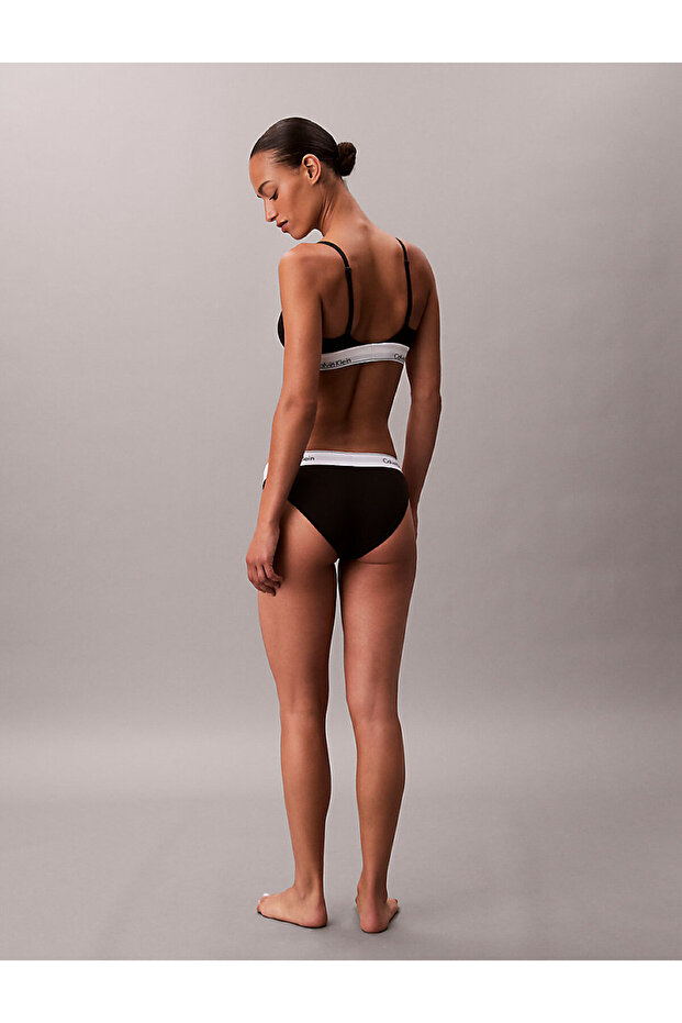 Kadın Lightly Lined Triangle Sütyen - 3