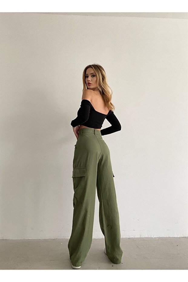 kargo cepli pantolon - 2