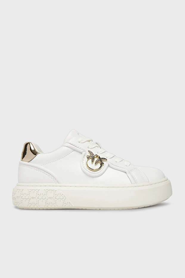 Leather Sneaker Shoes with Logo Shoes Ss0041 P087 Z1B