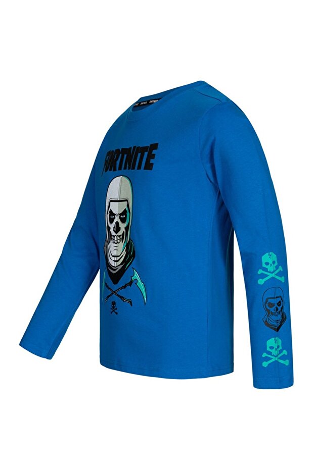 Μπλε μπλούζα - 2