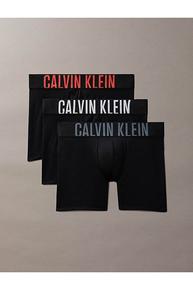 Erkek Intense Power 3'lü Paket Boxer - 1