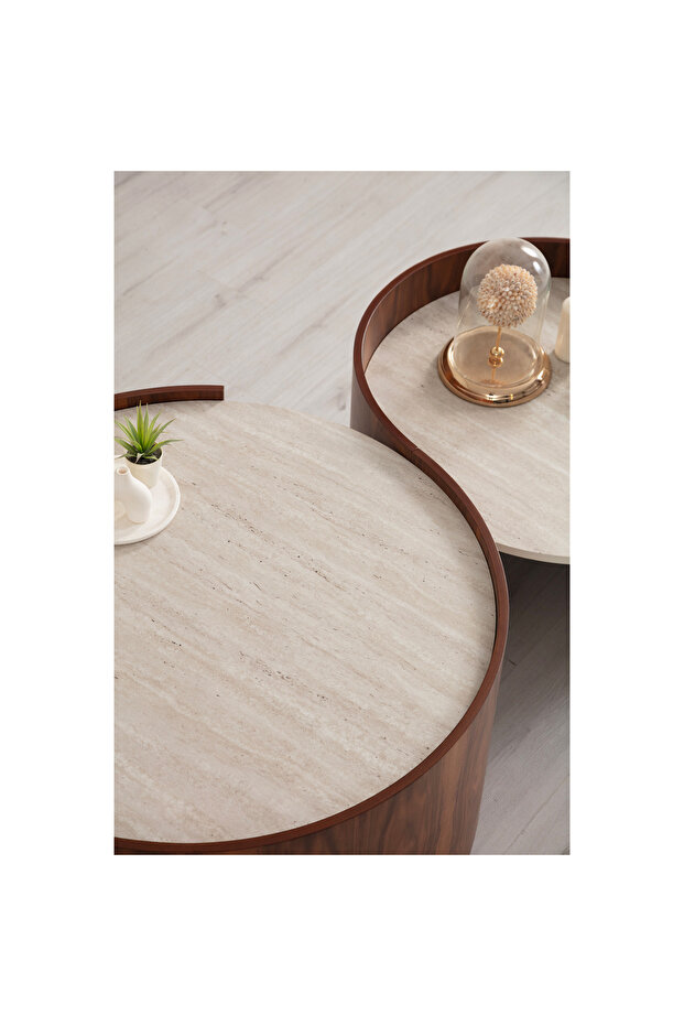 Atlantis Orta Sehpa - Ceviz - 5