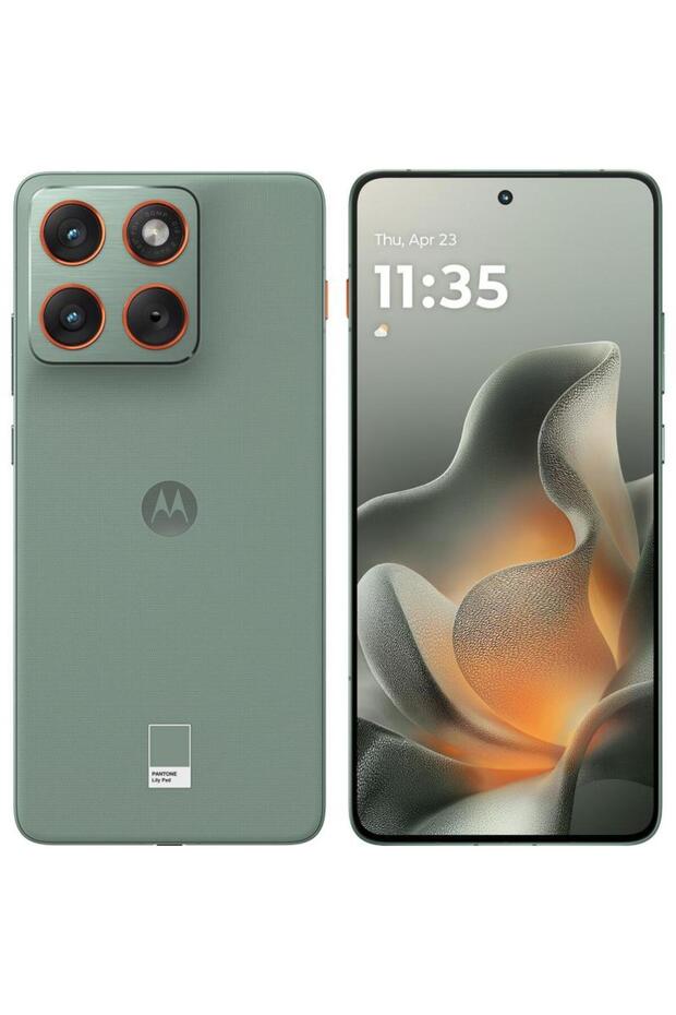 edge 70 - 512 جيجا بايت 12 جيجا بايت رام PANTONE Lily Pad, 5G