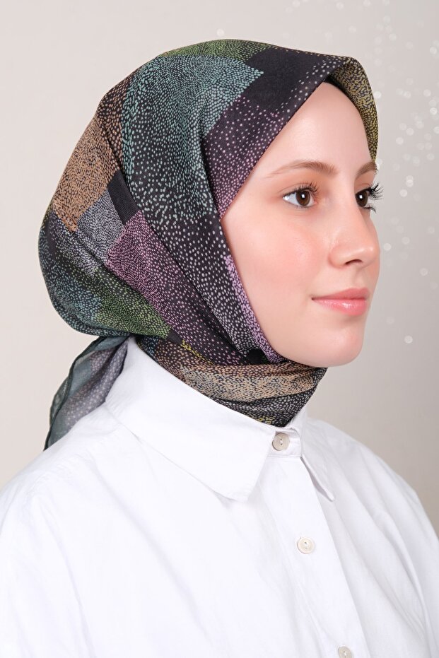 Lux Soft Pamuklu Eşarp 4040-301 - 1