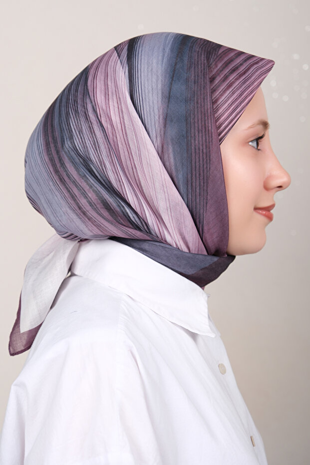 Lux Soft Pamuklu Eşarp 4040-351 - 2