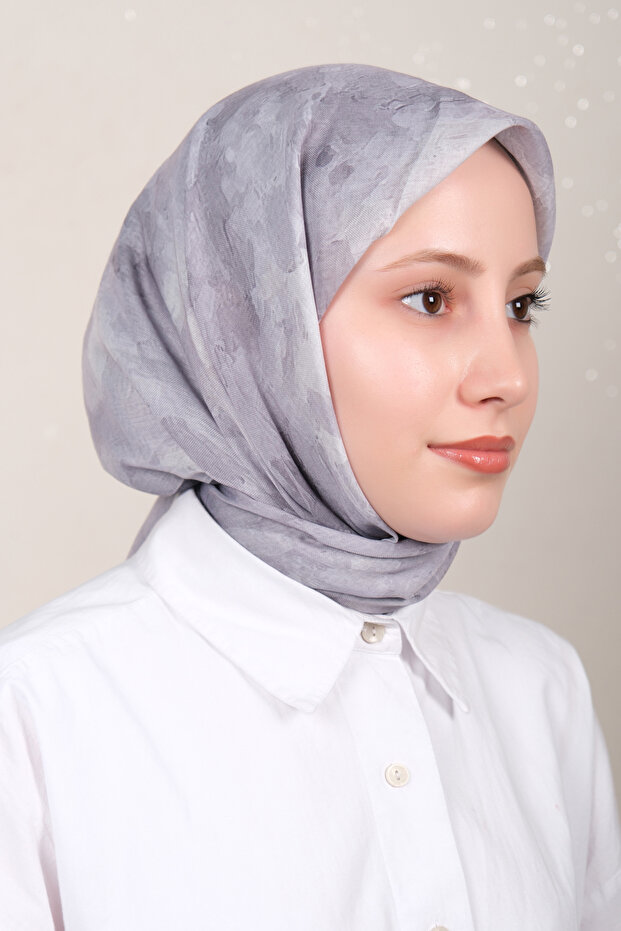 Lux Soft Pamuklu Eşarp 4040-347 - 1