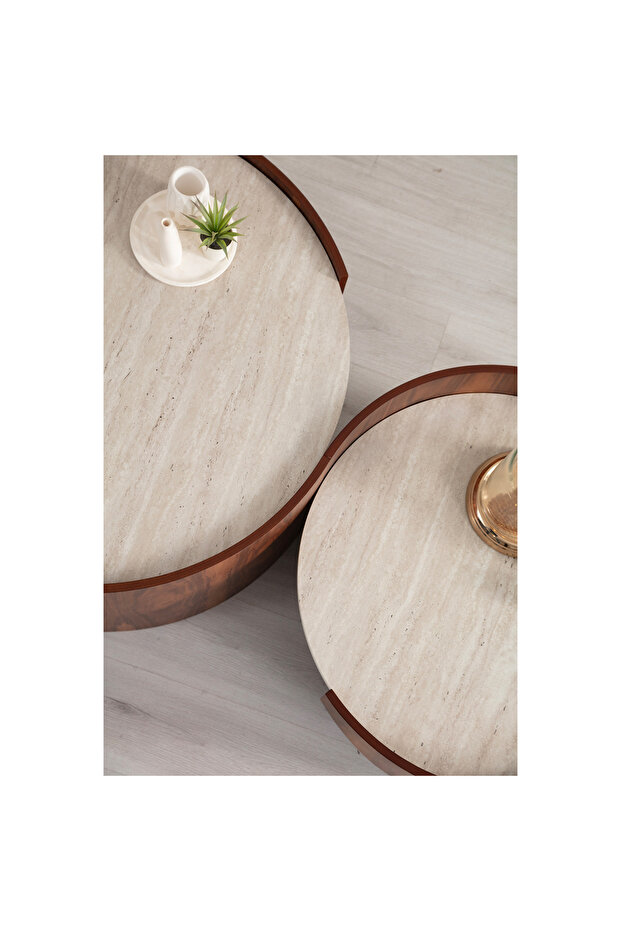 Atlantis Orta Sehpa - Ceviz - 6