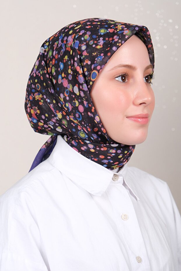 Lux Soft Pamuklu Eşarp 4040-332 - 1