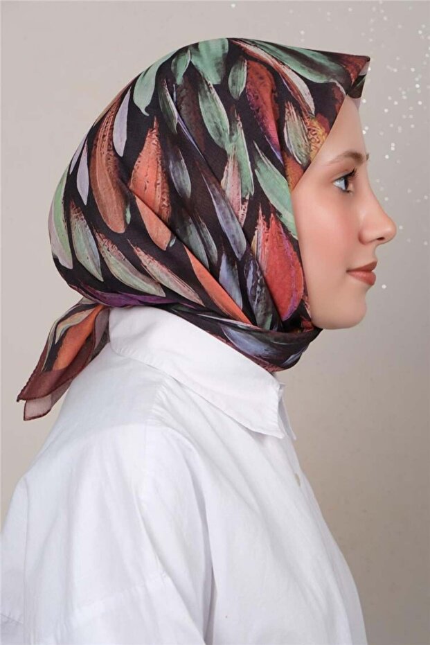 Lux Soft Pamuklu Eşarp 4040-410 - 2