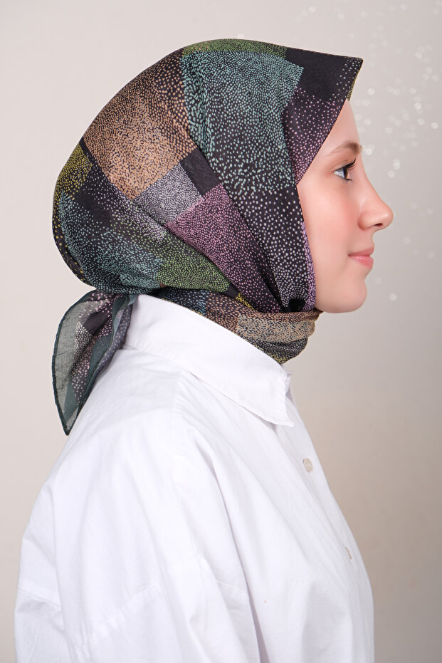 Lux Soft Pamuklu Eşarp 4040-301 - 2