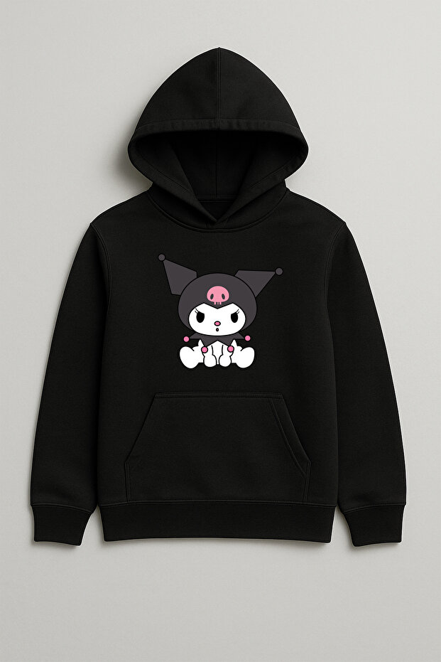 Marvel Batman Printed Unisex Children's Hoodie Sweatshirt