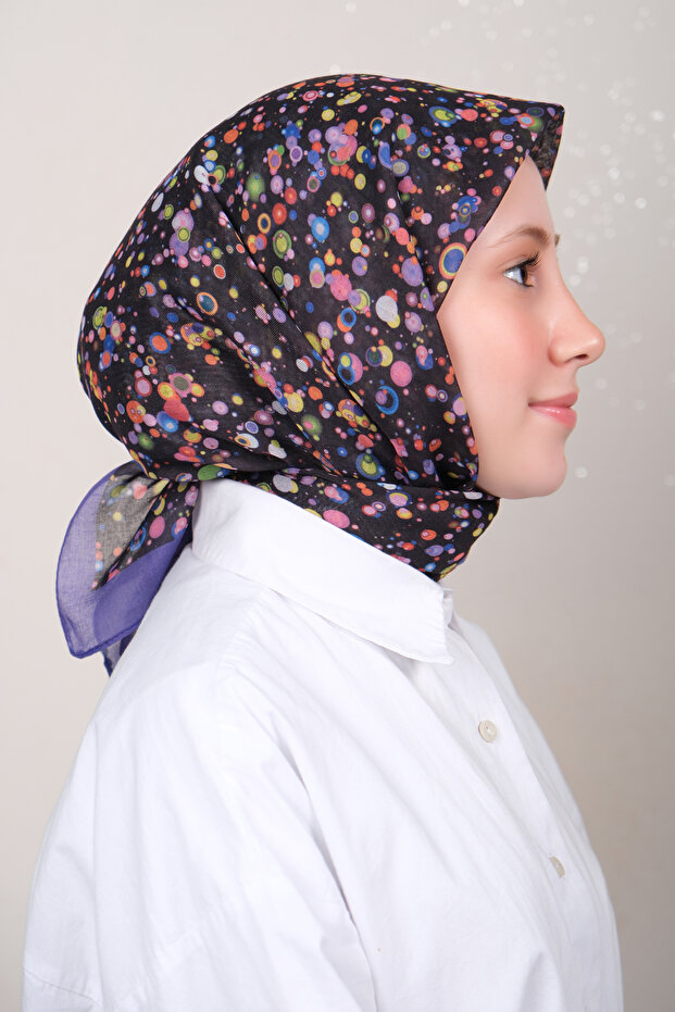 Lux Soft Pamuklu Eşarp 4040-332 - 2