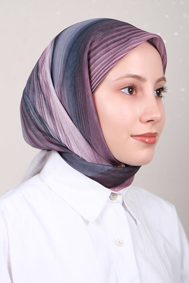 Lux Soft Pamuklu Eşarp 4040-351 - 1