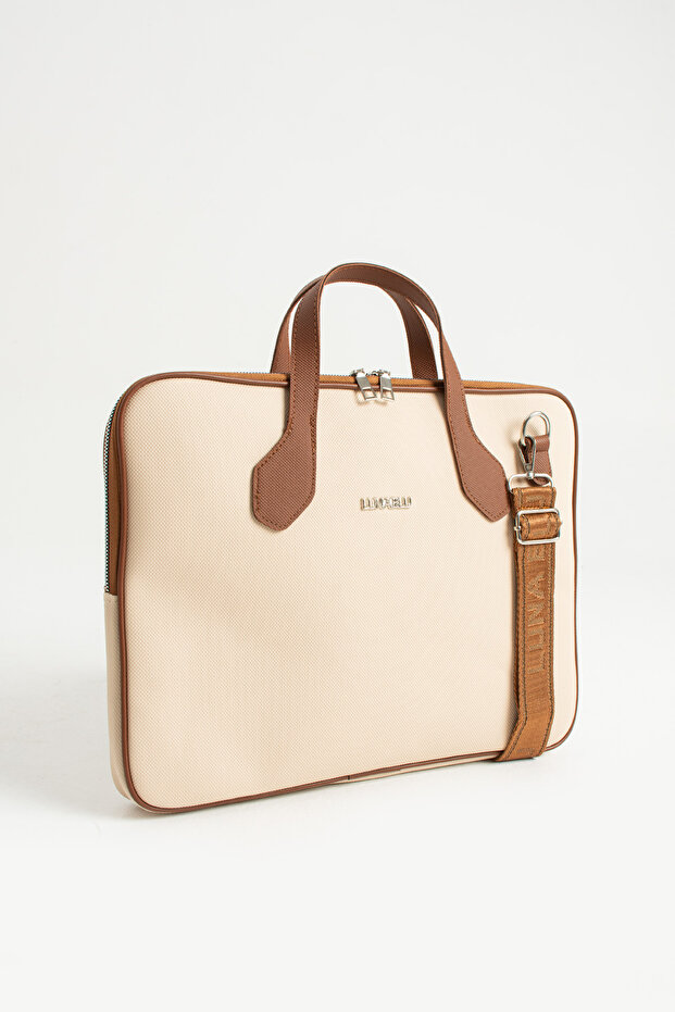 15.6" Water-Resistant Fabric Document Computer Notebook Laptop Bag