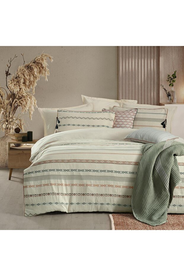 Mood Comfort Valeria Double Duvet Cover Set